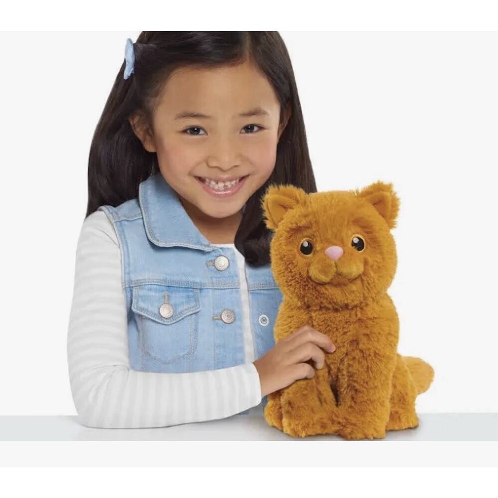 Harry Potter Crookshanks Plush Wizarding World Universal Orlando Hermione's Cat